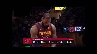 LeBron James MVP Chant “Goosebumps”