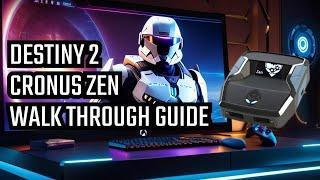 Cronus Zen Destiny 2 Set Up Guide - 2024