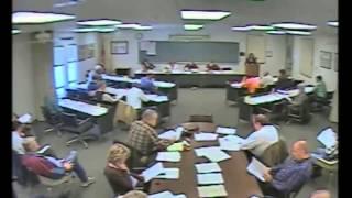 3-10-2015 Iroquois County Board Meeting