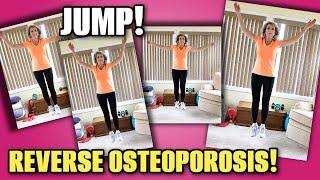 JUMP WITH ME! 20 Jumps to Build Strong Bones | Reverse Osteoporosis Naturally!