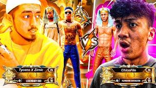 TYCENO AND ZIRINIC VS CHICOFILO ($1000 WAGER)