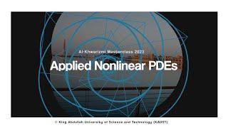 Nonlinear Diffusion Processes and their Intrinsic Regularity Theories, by Prof. Eduardo Teixeira