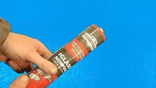 Brilliant idea from a home craftsman, from a can of glue sealant