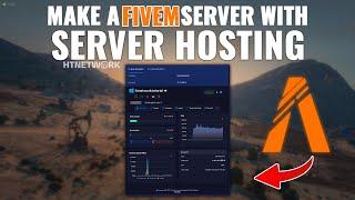 How to setup a FiveM Server with a Server Host | Windows VPS | HTNetwork