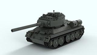 LEGO Quick Build: T-34! (710)