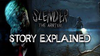 Slender: The Arrival - Story Explained