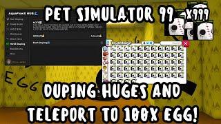 [BACKROOMS] Pet Simulator 99 Script||DUPE HUGE|TELEPORT TO 100X EGG|FAST HATCH|AUTO RANK|TRADE SCAM