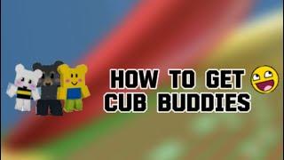 How to get Cub buddies! | Bee Swarm simulator