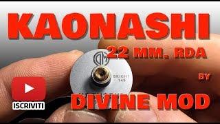 Kaonashi rda 22mm by Divine Mods