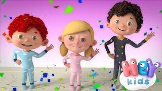 Demos La Vuelta Looby Loo - Canciones Infantiles Para Bailar | HeyKids Español