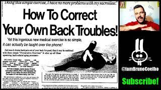 "How To Correct Your Own Back Problems" - Direct Marketing Review - Sales Copywriting