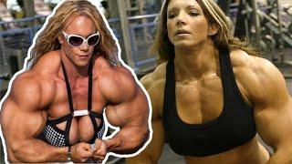 Top 5 MASSIVE Female Bodybuilder Arms (HULKS)