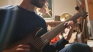 Quartertonal guitar (24 TET) preview/improv #1