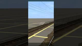 2ТЭ25КМ с полувагонами #trainz #ржд