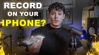 How to Record a RAP song on your PHONE!?