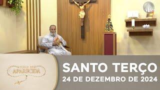 Terço de Aparecida com Pe. Antonio Maria - 24 de dezembro de 2024 [Mistérios Dolorosos]