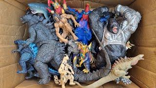 Godzilla vs Kong Toy/Godzilla Action Figure/Unboxing Godzilla Toy/Godzilla Toys Movie 01