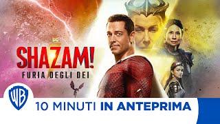 10 Minuti in Anteprima | Shazam! Furia Degli Dei