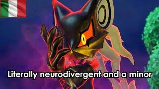 Sono neurodivergente e minorenne, Sonic