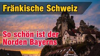 Reise in die Fränkische Schweiz Teil 1  Teufelshöhle & Erlebnisfelsen Pottenstein, Tüchersfeld