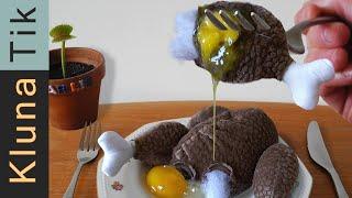 I Cooked a Stuffed Animal Chicken… ASMR Gone Too Far? 