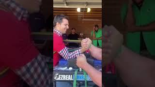 Professional Armwrestler vs Everybody in Arizona #armwrestling #armwrestler #strength