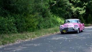 1956 Pink Elvis Cadillac DeVille 1