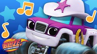 Twinkle Twinkle Little Starla | Nursery Rhymes For Kids | Blaze and the Monster Machines