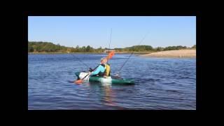 Point 65 Martini GTX Angler Tandem Kayak Review