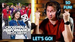 Crosswalk Concert with SB19 | Niana Guerrero | Richards Infinity Reacts