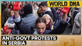 Serbia: Angry Protestors Call For President Vučić's Arrest | World News | World DNA