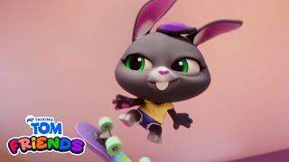  Talking Angela & Talking Becca  : My Talking Tom Friends HOUSE TOUR