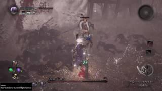 Nioh Sword & Onmyo Build vs Shima Sakon