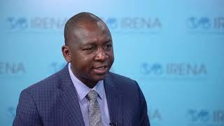 H.E. Bachir Ismael Ouedraogo speaks to #IRENA10A