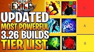 POE BUILDS TIER LIST 3.26! Path of Exile Builds Tier List 3.26 (NEW META)