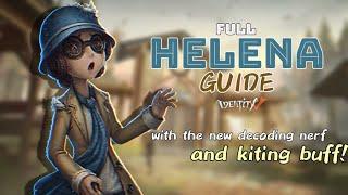 THE MIND'S EYE GUIDE | Identity V Helena Guide and Gameplay QM