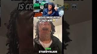 Limitless Throat Tattoo Is Crazy #viral