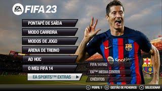 NOVO! FIFA 23 PPSSPP ANDROID OFFLINE ATUALIZADO NOVOS KITS COM GRÁFICO MAGNÍFICO - ISTO É PERFEITO