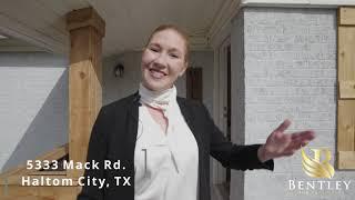 5333 Mack Road, Haltom City, TX 76117 Property Walk-Through Tour | Bentley Fine Properties 2021