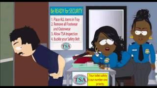 South Park - TSA Goes too Far!