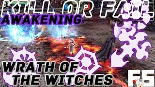 Dragon Nest PvP : Wrath of the Witches Awakening KOF Lv. 93 KDN Spec Mode.