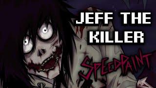 JEFF THE KILLER // SPEEDPAINT