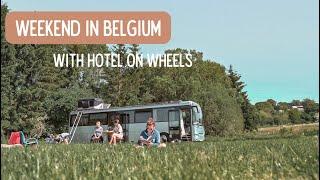 HOTEL ON WHEELS // WEEKEND GETAWAY// OFF THE BEATEN PATH