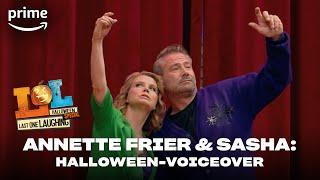 Annette Frier und Sasha: Halloween-Voiceover | Last One Laughing Halloween-Special