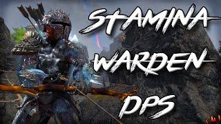 ESO Morrowind - STAMINA WARDEN BUTCHER Build (Elder Scrolls Online StamDen PvE Build)