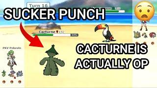 Cacturne Destroyed This Player! (Pokemon Showdown Random Battles) (High Ladder)