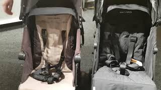 Отличие колясок Maclaren Quest до и после 2018 года.
