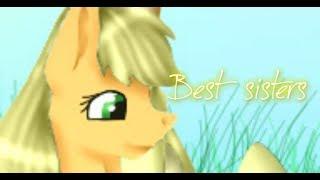 [MLP Speedpaint] - Best sisters - Лучшие сёстры