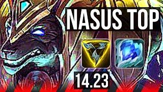 NASUS vs DARIUS (TOP) | BR Challenger | 14.23