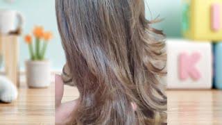 صبغة شعر تغطية الشيب بألوان طبيعية مع إعادة حيوية اللون للشعر #2025#hair#الشعر#hairstyle2024